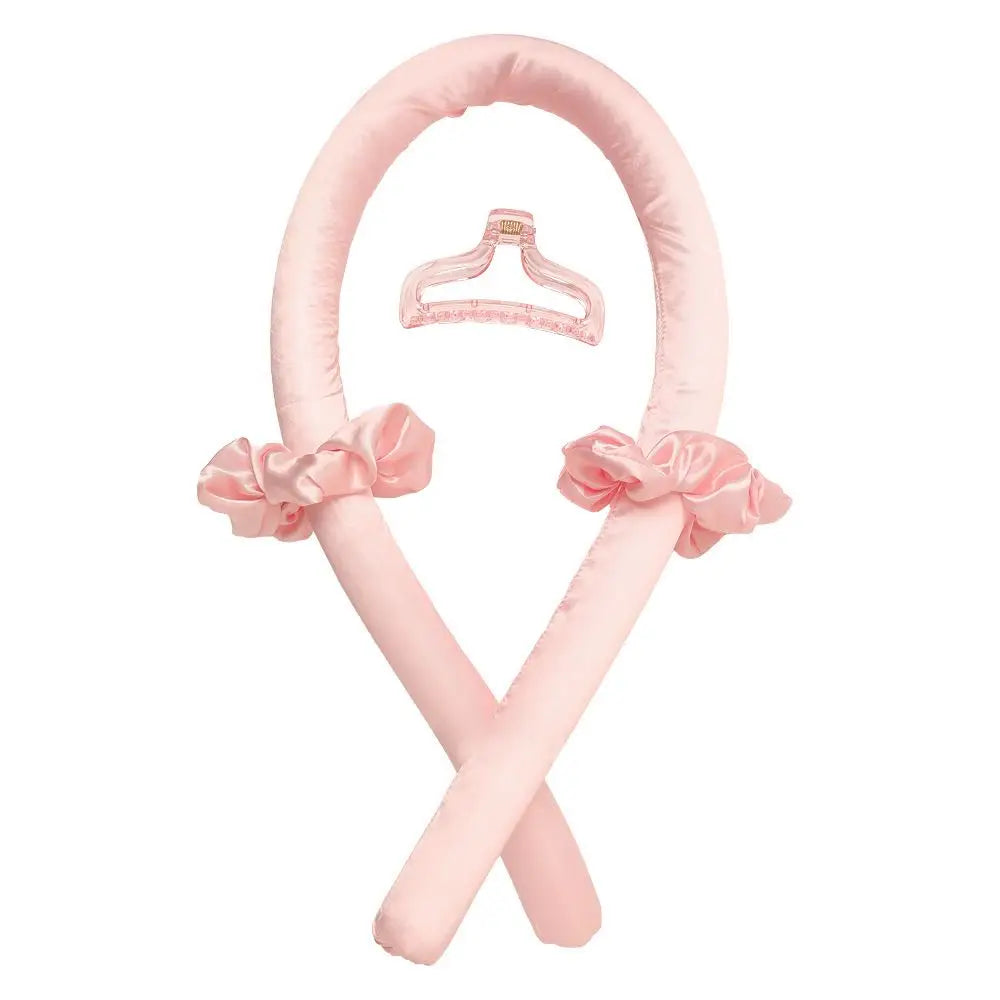 Heatless Curling Rod Headband No Heat Hair Curlers for Long Hair Heatless Hair Curlers to Sleep In, Soft Rubber Hair Rollers