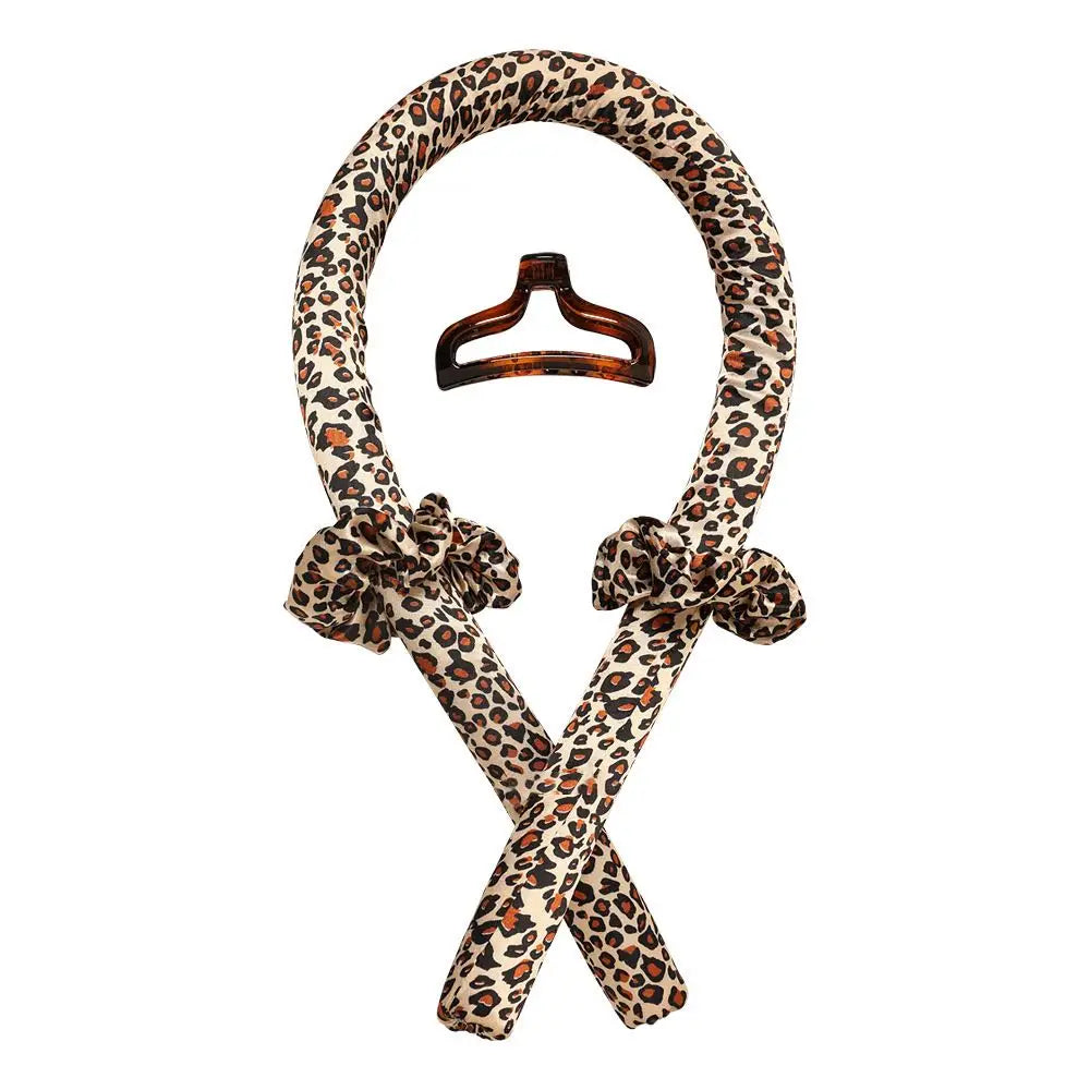 Heatless Curling Rod Headband No Heat Hair Curlers for Long Hair Heatless Hair Curlers to Sleep In, Soft Rubber Hair Rollers