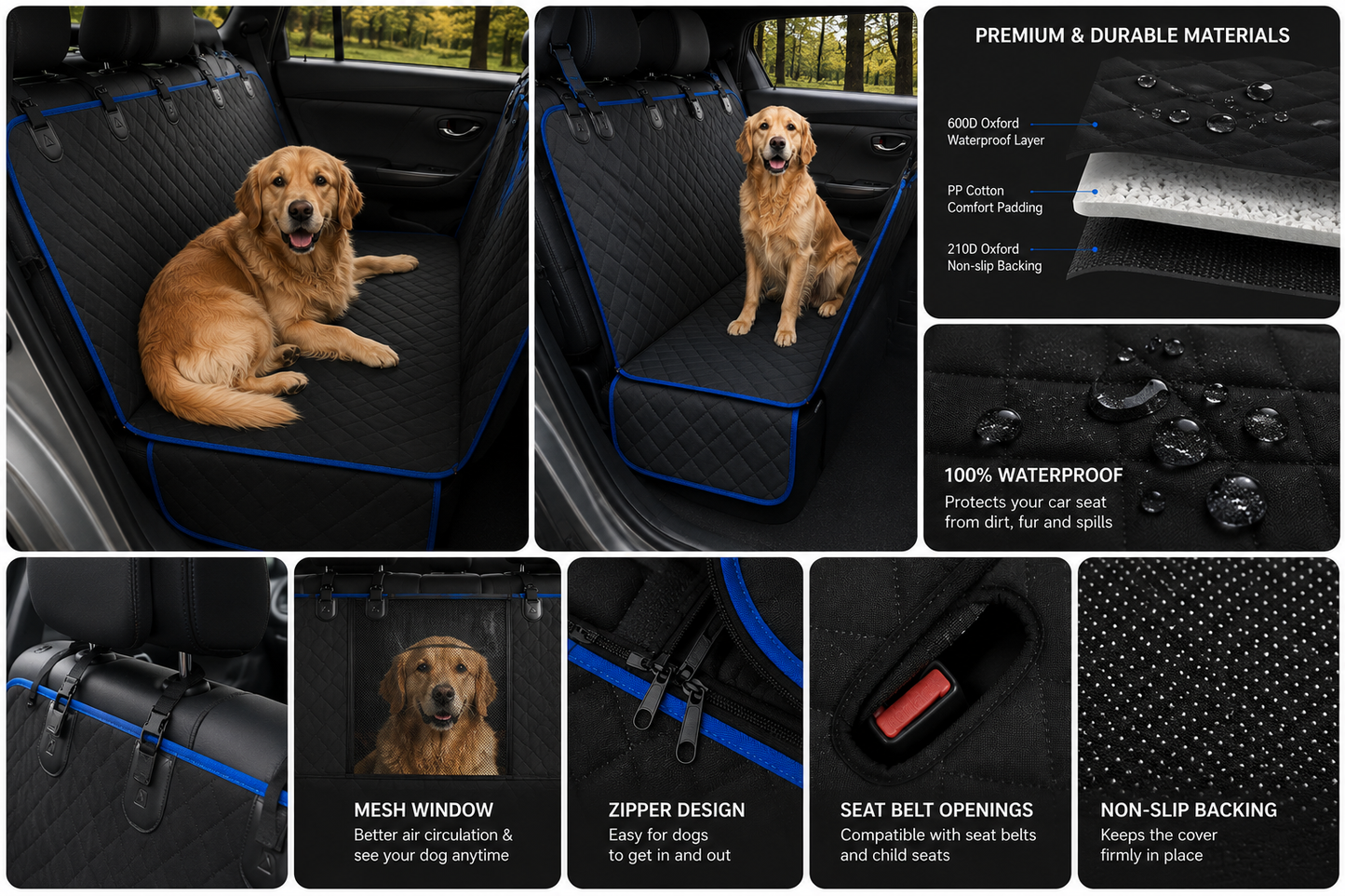 Dog Travel Safety Seat