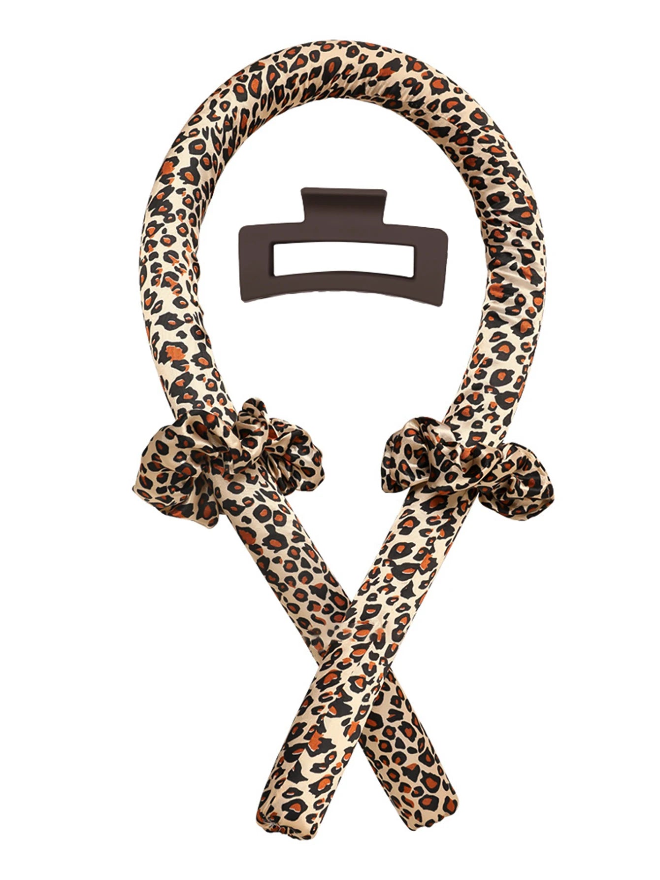 Heatless Curling Rod Headband No Heat Hair Curlers for Long Hair Heatless Hair Curlers to Sleep In, Soft Rubber Hair Rollers