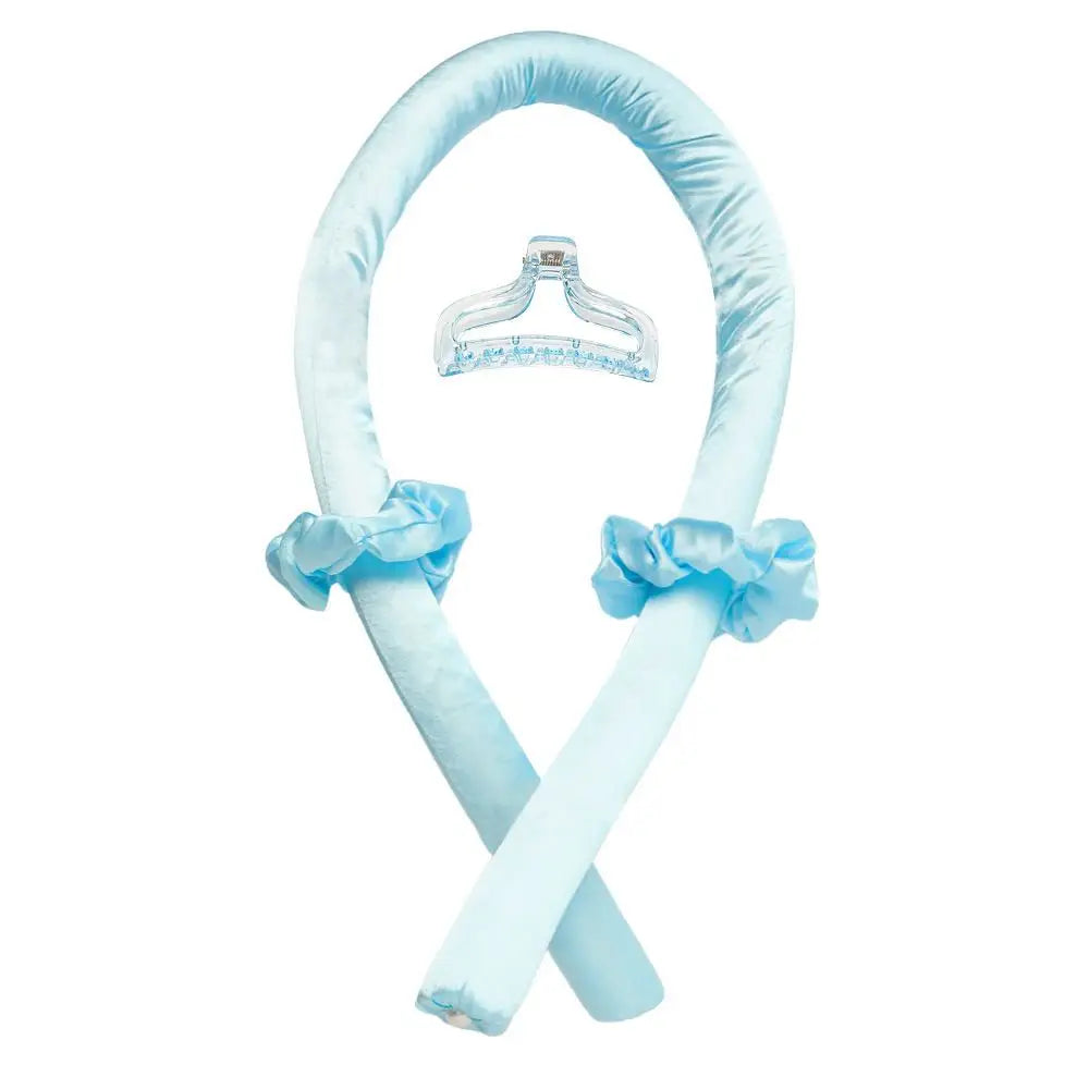 Heatless Curling Rod Headband No Heat Hair Curlers for Long Hair Heatless Hair Curlers to Sleep In, Soft Rubber Hair Rollers